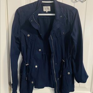 Kismet navy utility jacket